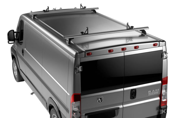 Thule TracRac Van Rack ES (Euro-Style) for 2014+ Dodge Ram ProMaster City - Silver