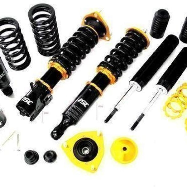 ISC Suspension 15-17 Ford Mustang S550 Basic Coilovers - Track