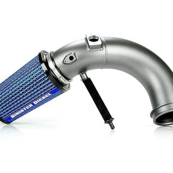 Sinister Diesel 07.5-12 Dodge/Ram Cummins 6.7L Cold Air Intake - Gray
