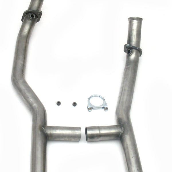 JBA 65-73 Ford Mustang 351W w/AOD Trans 409SS H-Pipe