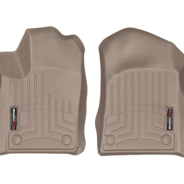 WeatherTech 2016+ Dodge Durango / Jeep Grand Cherokee Front FloorLiner - Tan