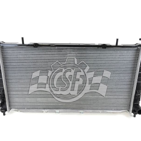 CSF 01-04 Dodge Caravan 3.3L OEM Plastic Radiator