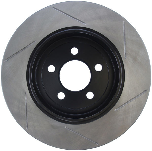 StopTech Power Slot 05-09 Chrysler 300/300C/SRT-8 / 09-10 Challenger SRT-8 Right Rear Slotted Rotor