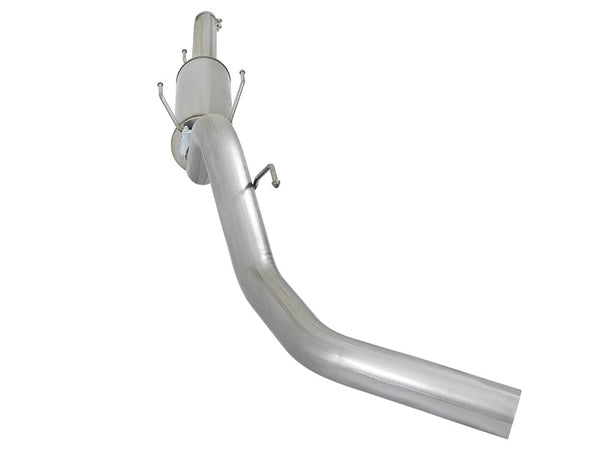 aFe LARGE Bore HD Exhausts Cat-Back SS-409 EXH CB Dodge Diesel Trucks 03-04 L6-5.9L (td)