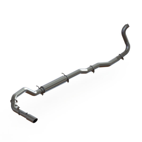 MBRP 89-93 Dodge 2500/3500 Cummins 2WD ONLY Turbo Back Single Side Exit Alum Exhaust System