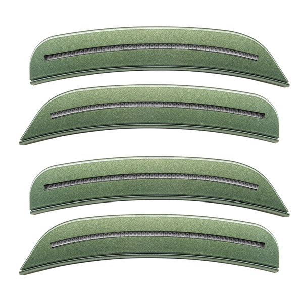 Oracle 15-21 Dodge Charger Concept Sidemarker Set - Clear - F8 Green (PFQ)