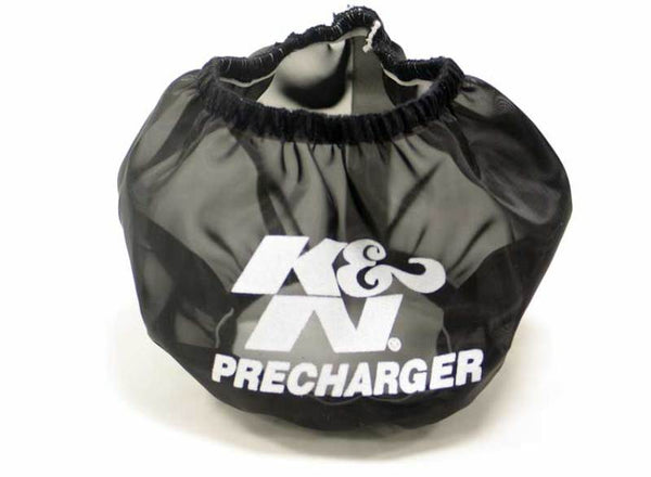K&N Black Precharger 4.625in x 3.75in Open Top Air Filter Wrap