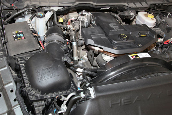 K&N 13-14 Dodge Ram 2500/3500 L6 6.7L Diesel Aircharger Perf Intake Kit
