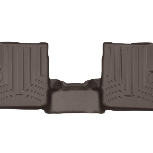 WeatherTech 2019+ Dodge Ram Rear FloorLiner - Cocoa (Fits Crew Cab w/No Underseat Storage Only)