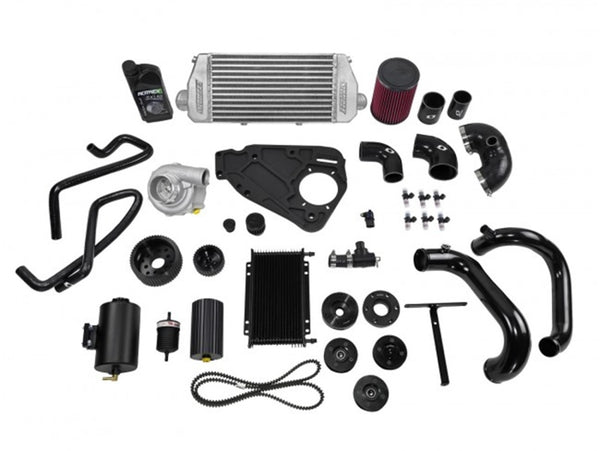 KraftWerks 12-14 Jeep Wrangler V6 3.6L Supercharger Kit w/ InTune