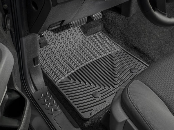 WeatherTech 66-92 Dodge Monaco Front and Rear Rubber Mats - Black