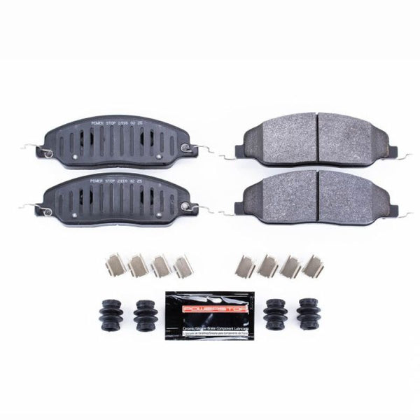 Power Stop 05-10 Ford Mustang Front Track Day Brake Pads