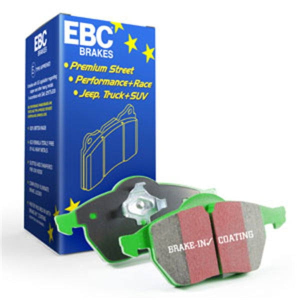 EBC 65-69 Dodge Dart 2.8 Greenstuff Front Brake Pads