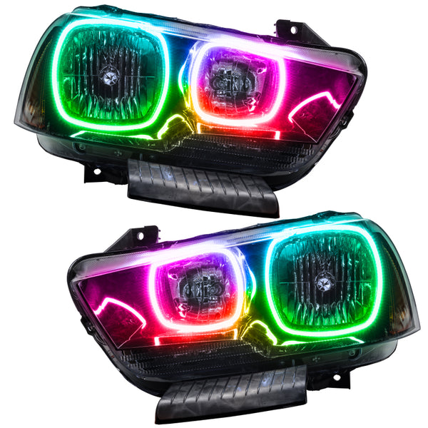 Oracle 11-14 Dodge Charger SMD HL (Non-HID) - ColorSHIFT w/ 2.0 Controller