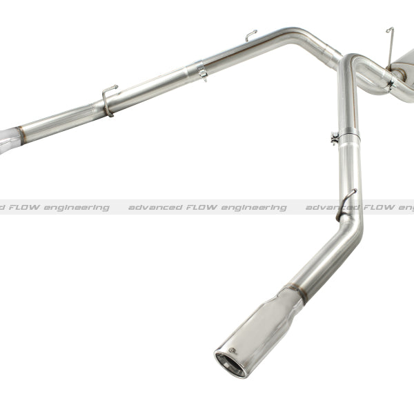 aFe MACHForce XP Exhausts Cat-Back SS-409 EXH CB Dodge Ram 1500 5.7L HEMI 09-13 Polished