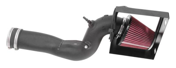K&N 13-15 Ford Fusion 1.6L EcoBoost Air Charger Performance Intake