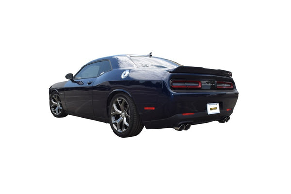 Gibson 15-16 Dodge Challenger R/T 5.7L 2.5in Cat-Back Dual Exhaust - Stainless