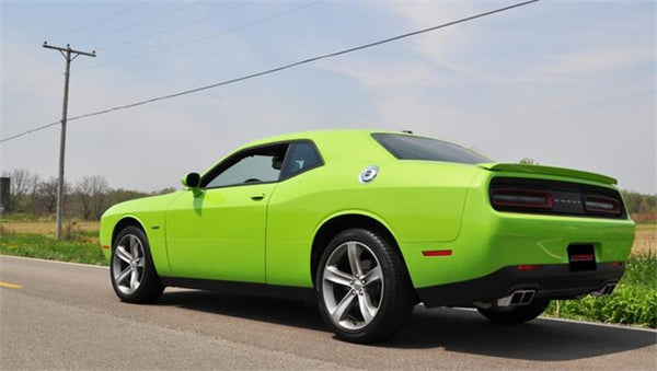 Corsa 2015 Dodge Challenger 5.7L V8 V8 Polished Xtreme Cat-Back