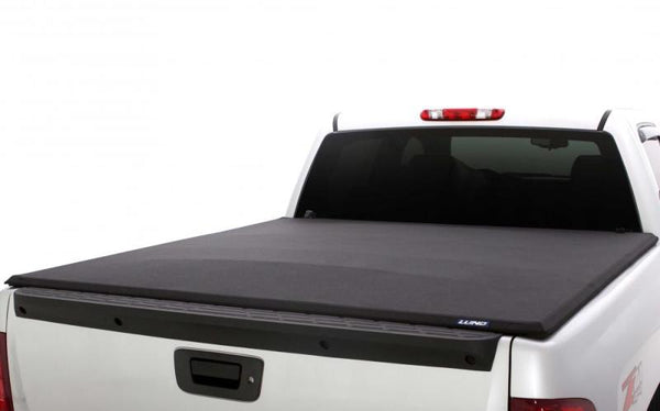 Lund 00-04 Dodge Dakota (5ft. Bed) Genesis Elite Roll Up Tonneau Cover - Black