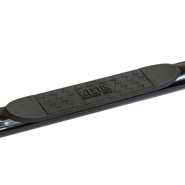 Westin 2011-2018 Dodge Durango Platinum 4 Oval Nerf Step Bars - Black