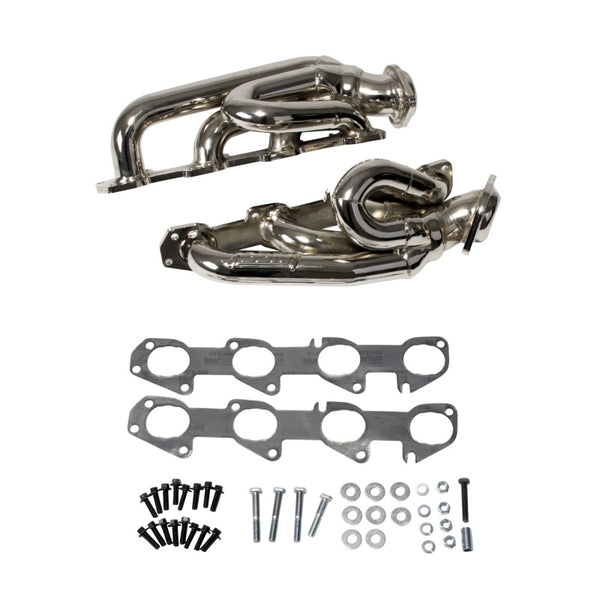 BBK 09-14 Dodge Ram 5.7 Hemi Shorty Tuned Length Exhaust Headers - 1-3/4 Chrome