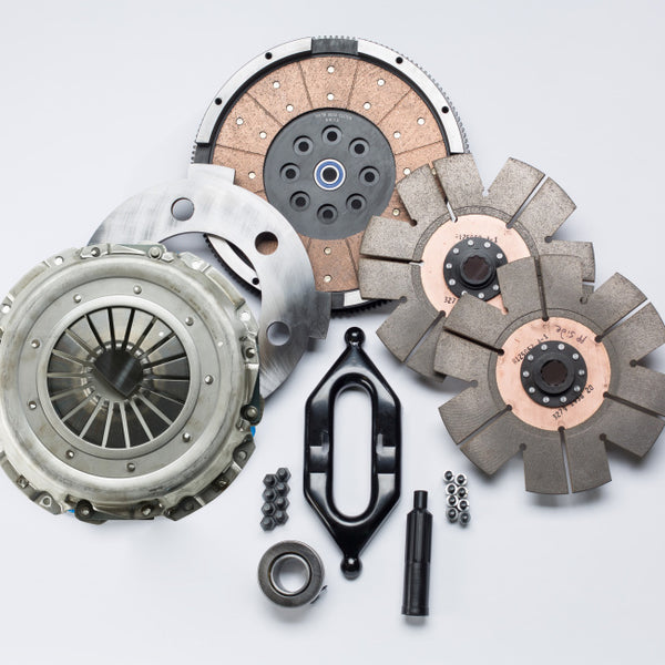 South Bend Clutch 99-00.5 Dodge NV5600(235hp)/00.5-05.5 NV5600(245hp)/ SFI Comp Dual Disc Clutch Kit