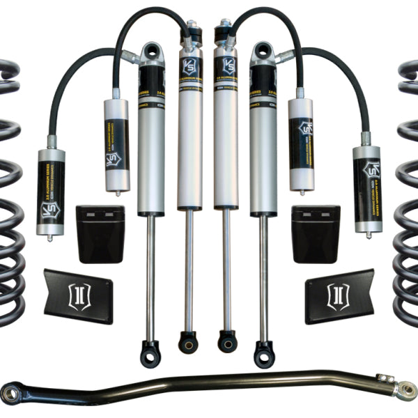 ICON 03-12 Dodge Ram 2500/3500 4WD 2.5in Stage 2 Suspension System