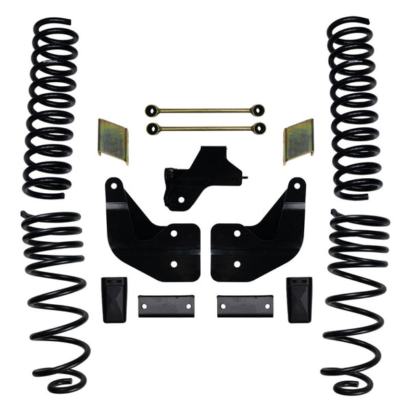 Skyjacker 19+ Dodge Ram 2500 Diesel 4WD 4 in. Suspension Lift System with Rear Coil Springs