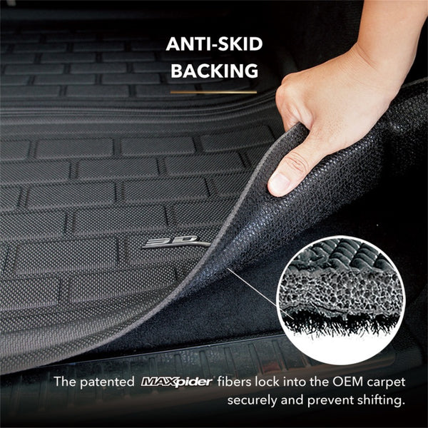 3D MAXpider 2011-2020 Dodge Durango Kagu Cargo Liner - Gray