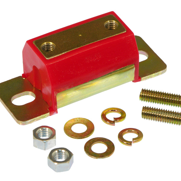 Prothane 79-98 Ford Mustang Conversion Trans Mount Kit - Red