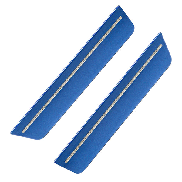 Oracle 11-14 Dodge Charger Concept Sidemarker Set (Rear Only) - Clear - Blue Streak Pearl (KCLPCL)
