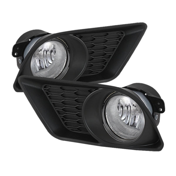 Spyder Dodge Charger 2011-2014 OEM Style Fog Lights W/Switch- Clear FL-DCH2011-C