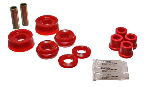 Energy Suspension 00-05 Dodge Neon Red Front Control Arm Bushing Set