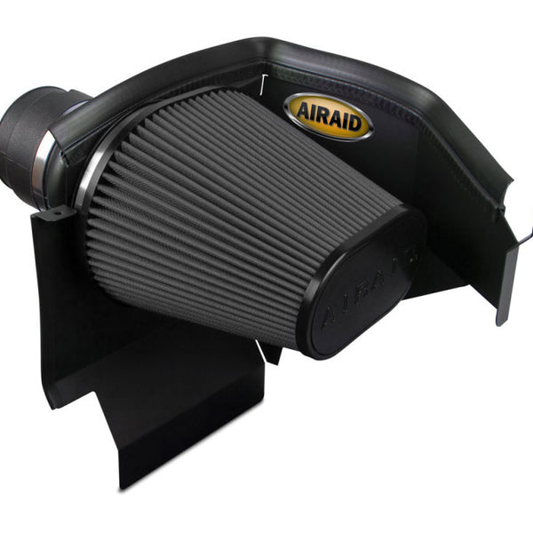 Airaid 11-13 Dodge Charger/Challenger 3.6/5.7/6.4L CAD Intake System w/o Tube (Dry / Black Media)