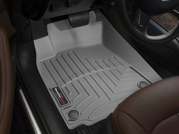 WeatherTech 10 Ford Mustang Front and Rear Floorliners - Grey