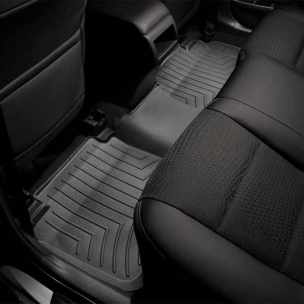 WeatherTech 07+ Dodge Sprinter Rear FloorLiner - Black