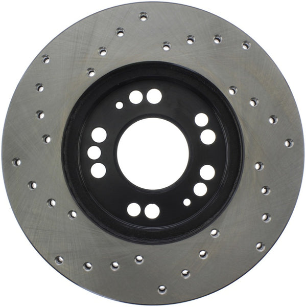 StopTech 91-96 Dodge Stealth / 4/89-99 Mitsubishi Eclipse Turbo Drilled Left Front Rotor