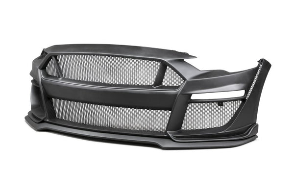 Anderson Composites 18-19 Ford Mustang Type-ST Fiberglass Front Bumper w/ Front Lip