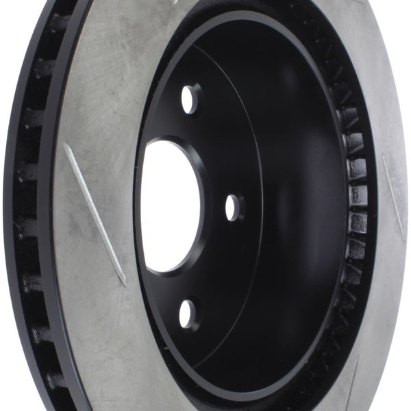 StopTech Power Slot 04-06 Dodge Ram SRT-10 Rear Left Slotted Rotor