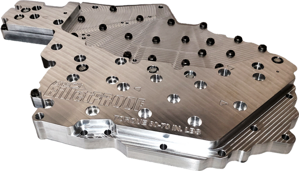 ATS Diesel 07.5-11 Dodge RAM 6.7L Cummins 68RFE Billet Valve Body Channel Plate Kit