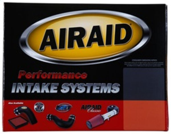 Airaid 05-08 Dodge Magnum / 06-10 Charger 2.7/3.5L CAD Intake System w/o Tube (Dry / Black Media)