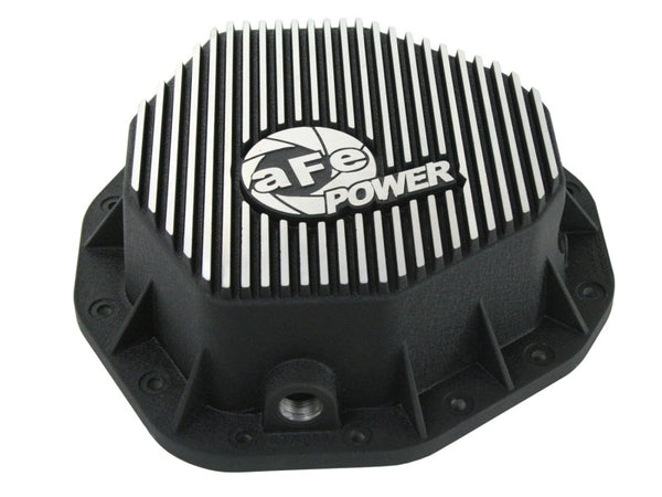 aFe Power Cover Rear Differential w/ 75W-90 Gear Oil Dodge Diesel Trucks 03-05 L6-5.9L