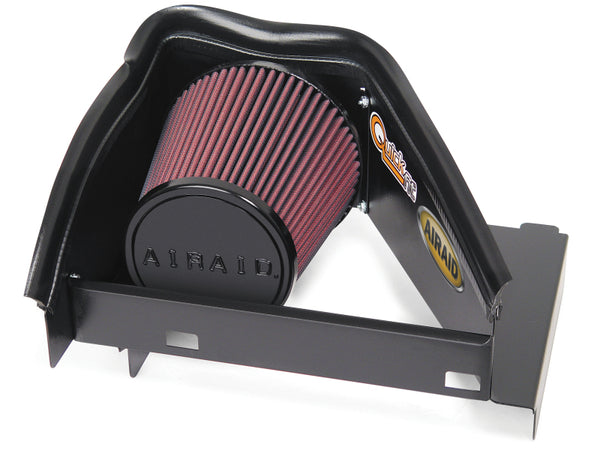Airaid 05-08 Dodge Magnum / 06-10 Charger 2.7/3.5L CAD Intake System w/o Tube (Oiled / Red Media)