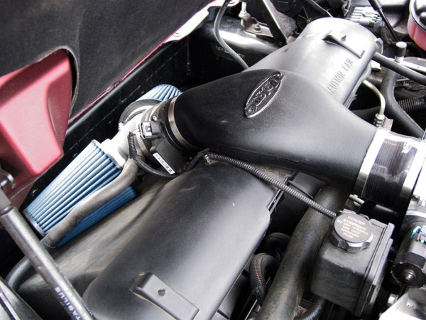 Volant 97-00 Chevrolet Corvette 5.7L Blue Recharger Pro5 Open Element Air Intake System