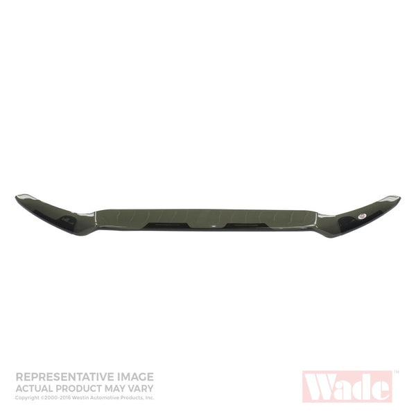 Westin 1980-1993 Dodge Ram Wade Ultraguard Bugshield - Smoke