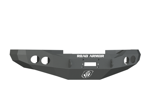 Road Armor 94-96 Dodge 1500/2500 Stealth Front Winch Bumper - Tex Blk