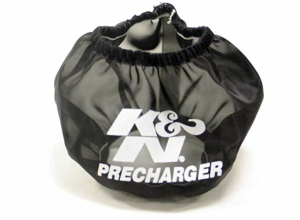 K&N Black Precharger 4.625in x 3.75in Open Top Air Filter Wrap