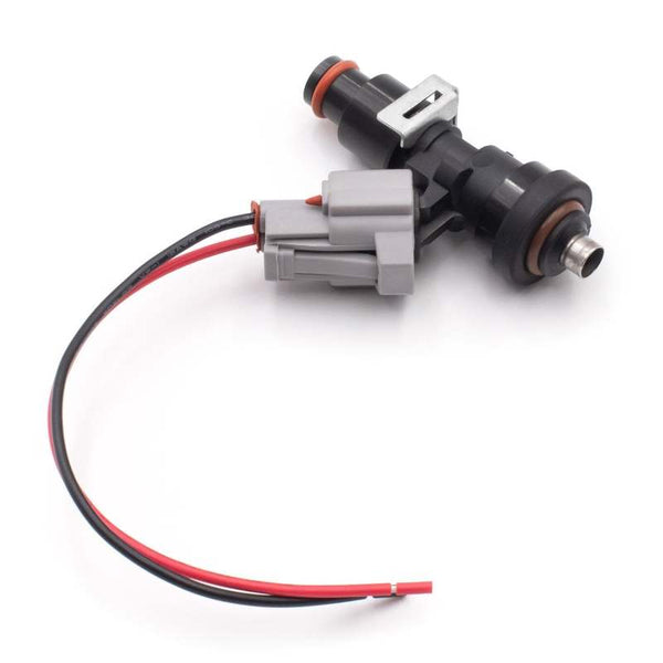 BLOX Racing 2 200CC Street Injector 38mm With 1in Adapter 11mm Bore (Fits Honda B/D/H)