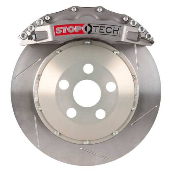 StopTech 09-13 Dodge Challenger SRT-8 Front BBK w/ Trophy Calipers Slotted 380x32mm Rotors