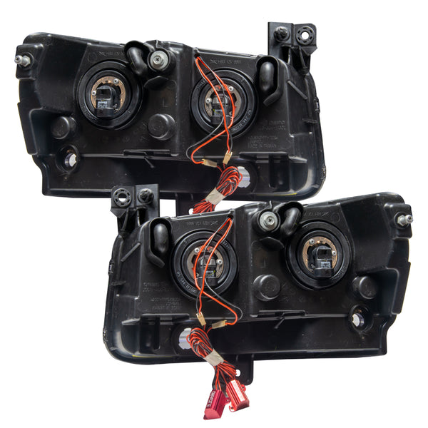 Oracle 08 Dodge Magnum SMD HL - Chrome - ColorSHIFT